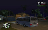 Toyota Coaster B40 GTA SA
